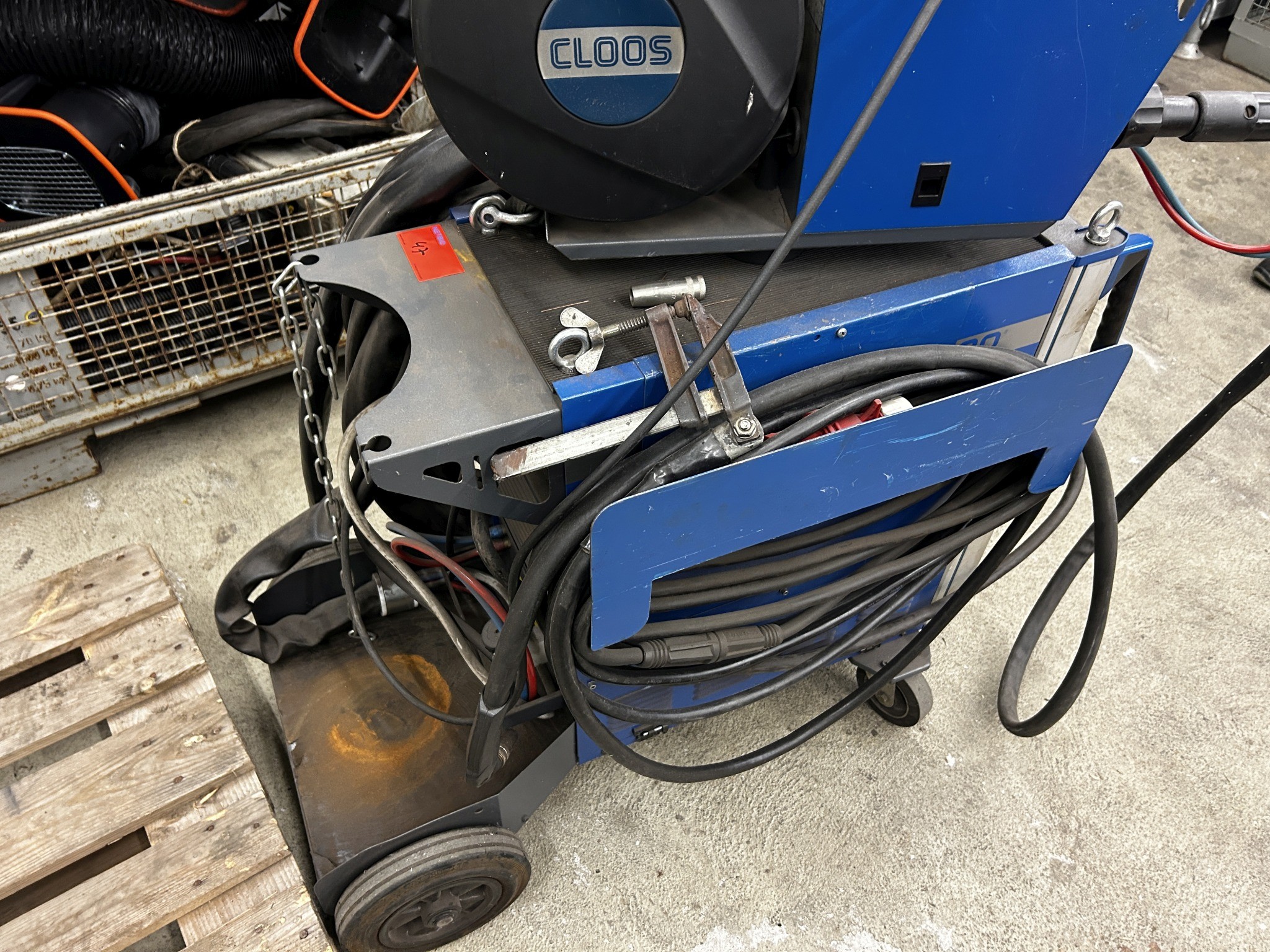 Technical equipment from the port environment-2