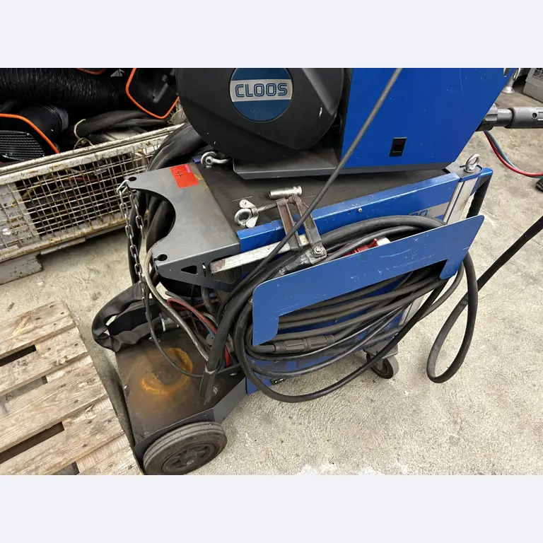 goed onderhouden technische uitrusting van het havengebied-2