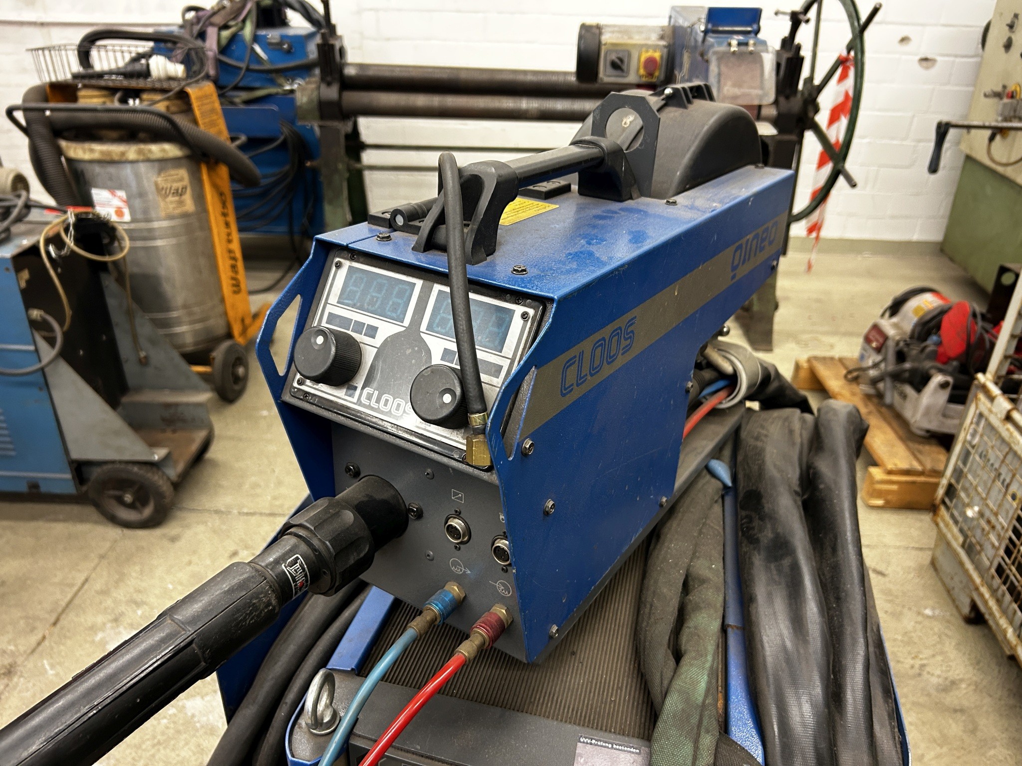 Technical equipment from the port environment-4