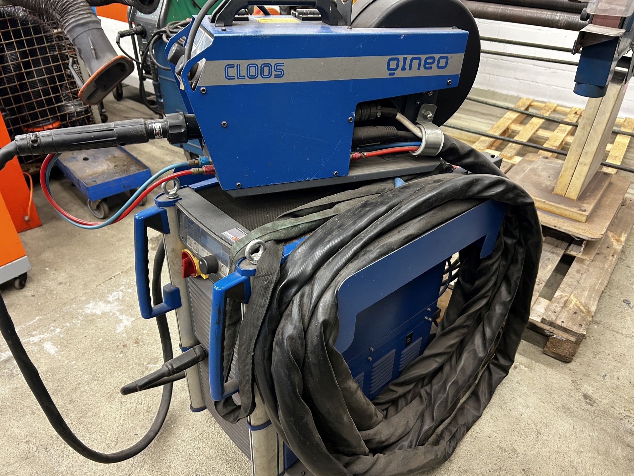 Technical equipment from the port environment-5