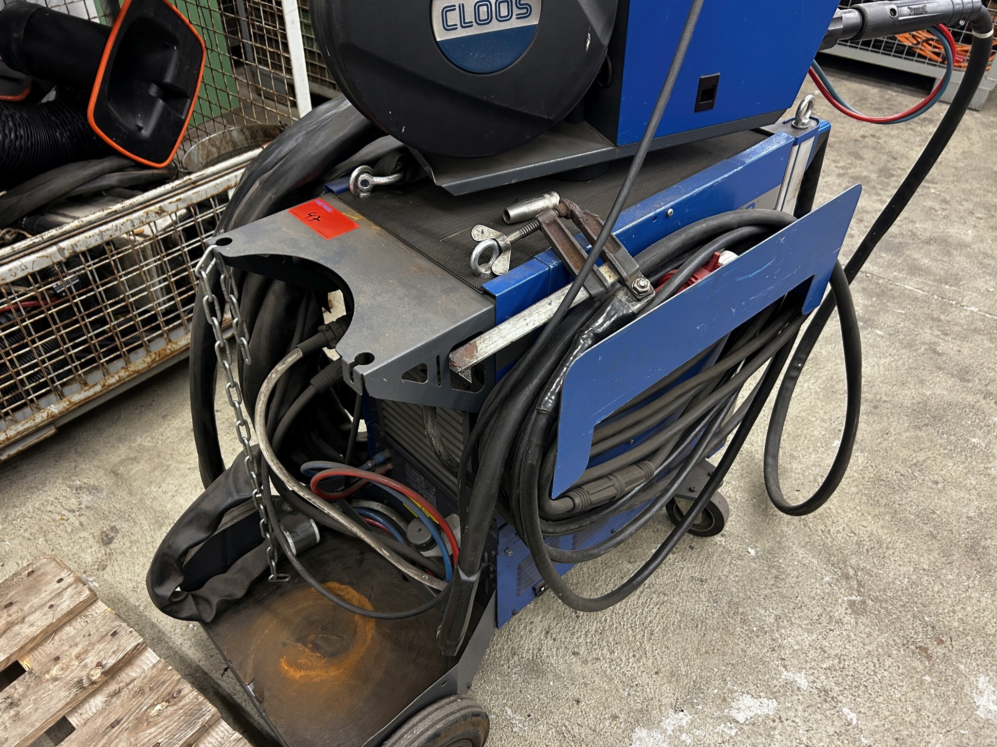 Technical equipment from the port environment-7