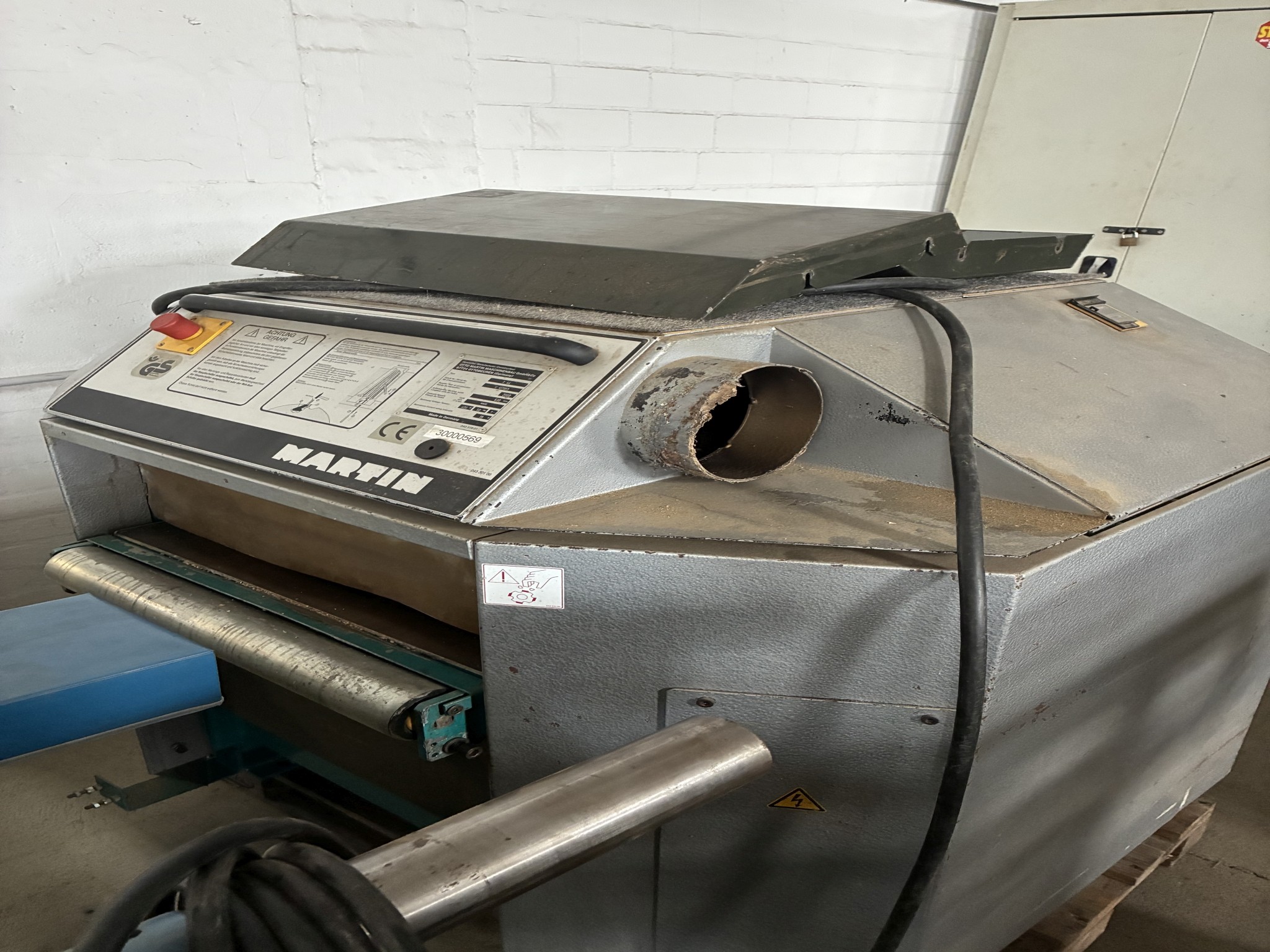 Various workshop equipment and vehicles from the port area-1