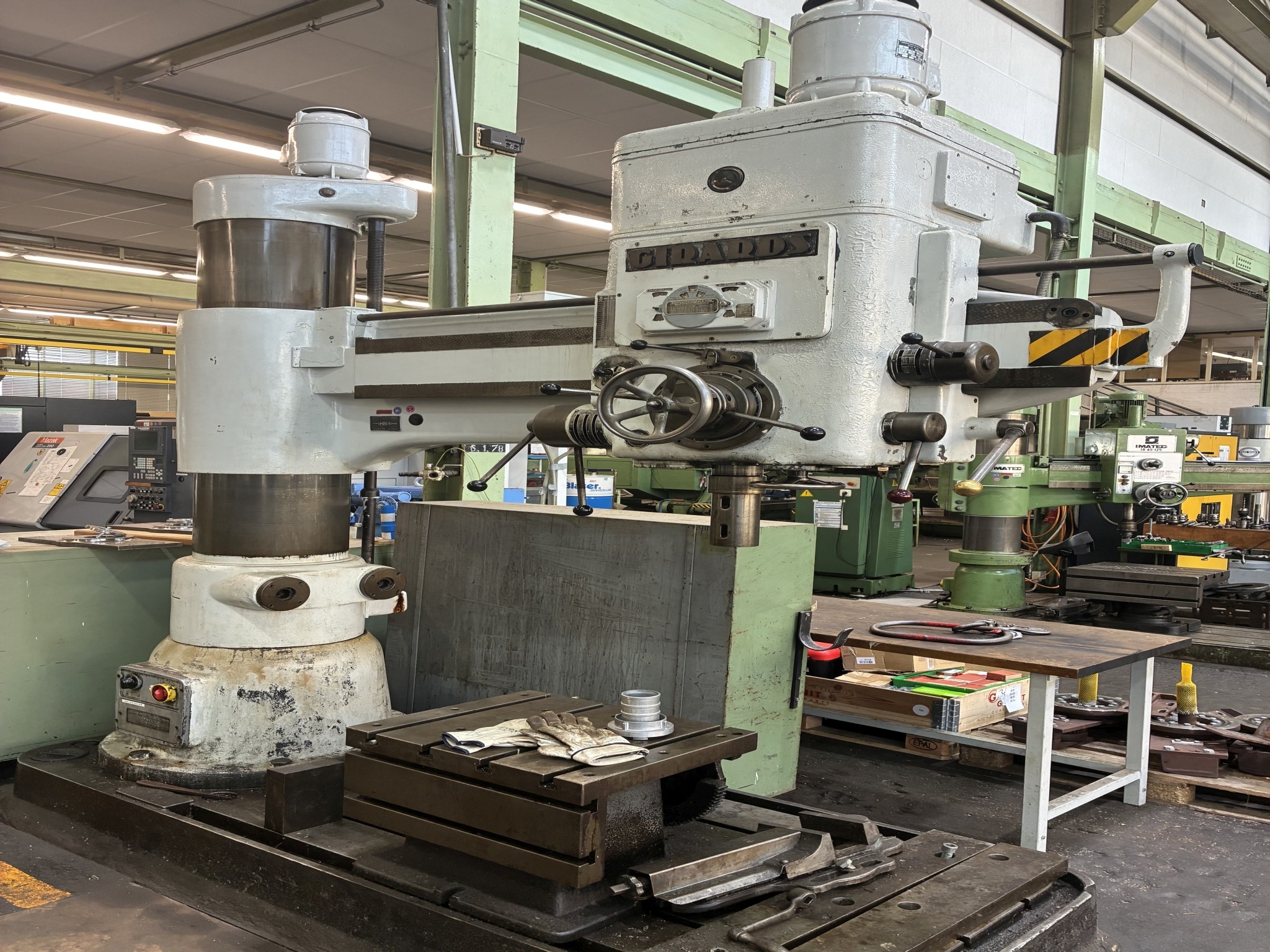 Various workshop equipment and vehicles from the port area-1