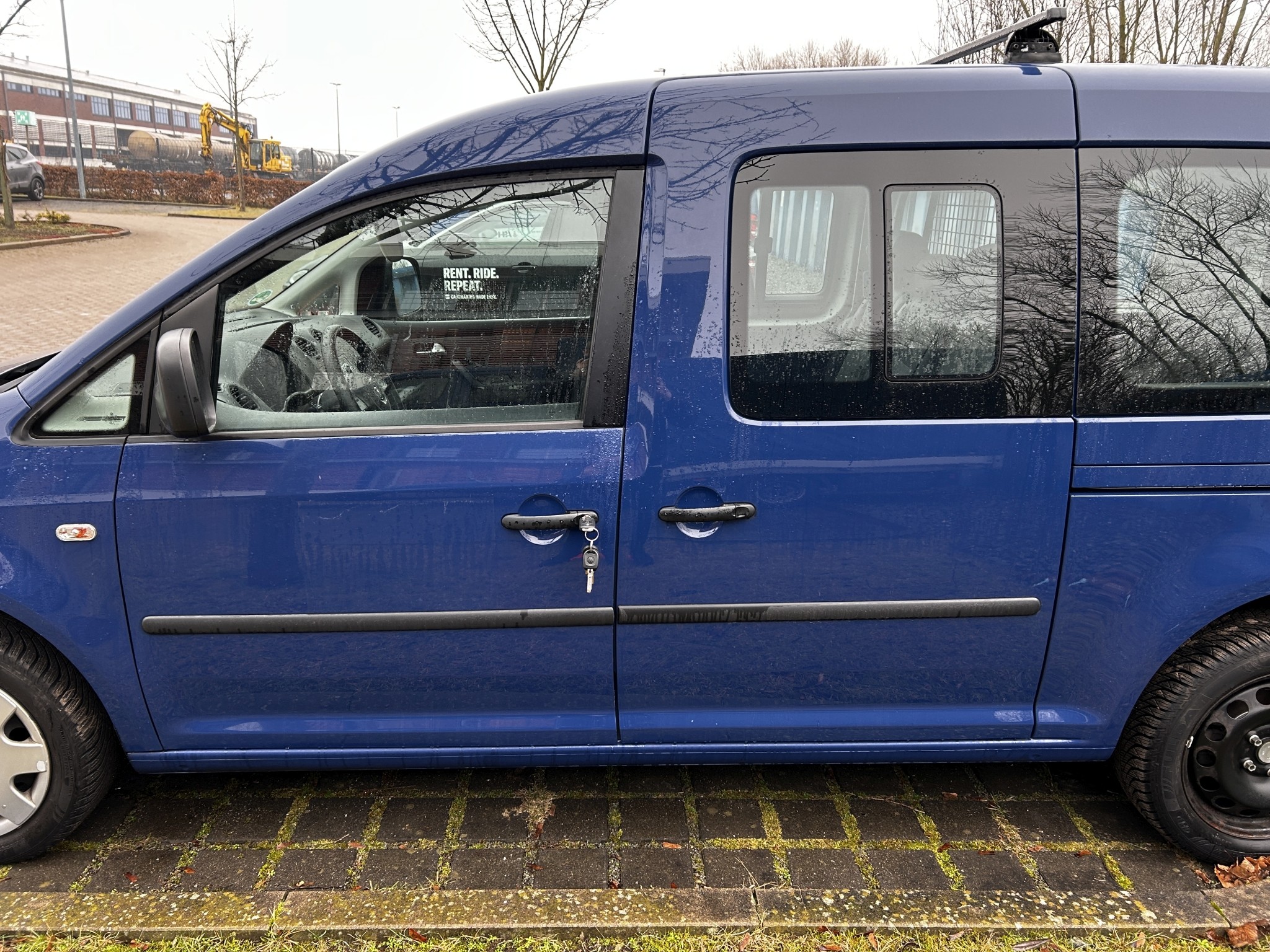 Technical equipment from the port environment-12