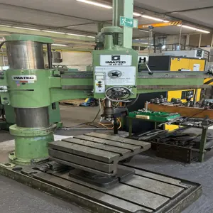 Radial Drill Imatec IR 40-125