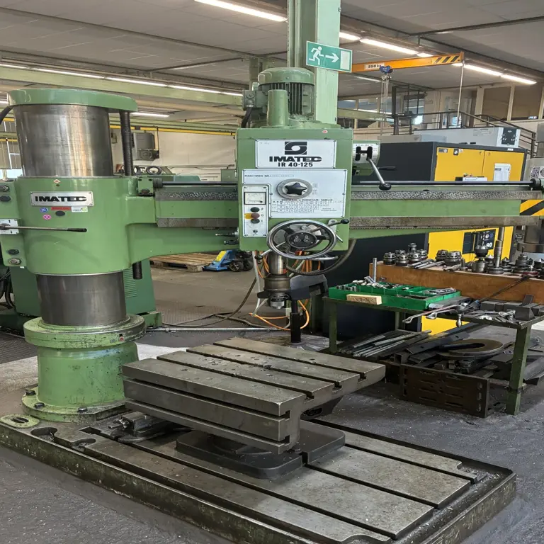 Radial Drill Imatec IR 40-125