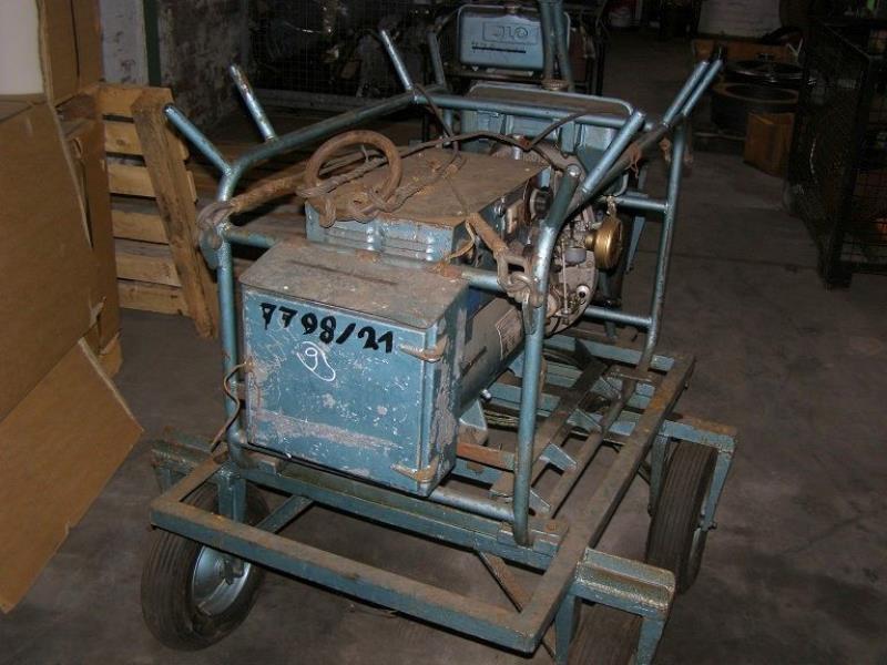 quebra-gelo/ rebocador motorizado bem conservado <br>"Hugo Lentz"-53