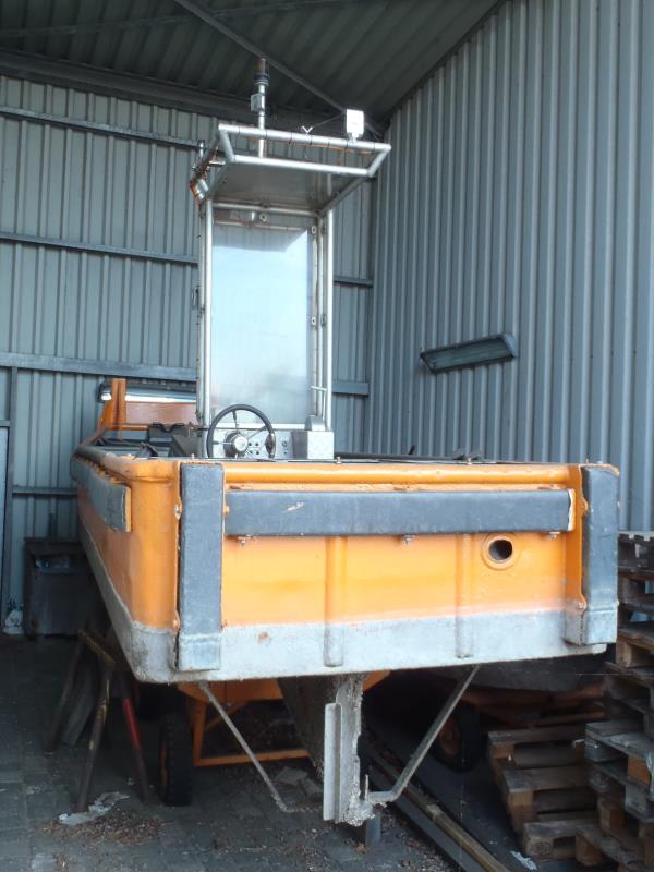 well-maintained Vessel Ice boat/ tug<br>"Hugo Lentz"-4