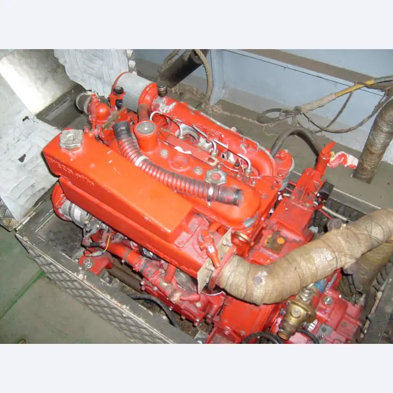 quebra-gelo/ rebocador motorizado bem conservado <br>"Hugo Lentz"-7