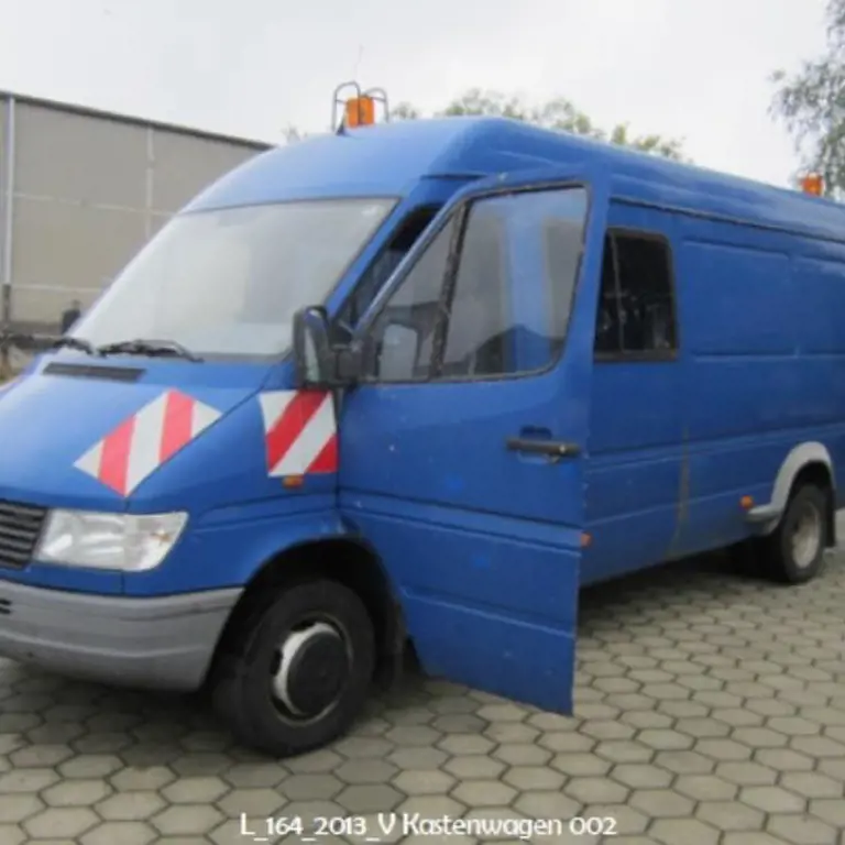 Pojazd warsztatowy / furgonetka Daimler - Benz 904 KA/ 412 D Sprinter 904.463