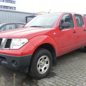 Pick up Nissan Navara/ Los accidentes y daños en el motor Nissan Navara DC 2.5 DCI XE KP DPF