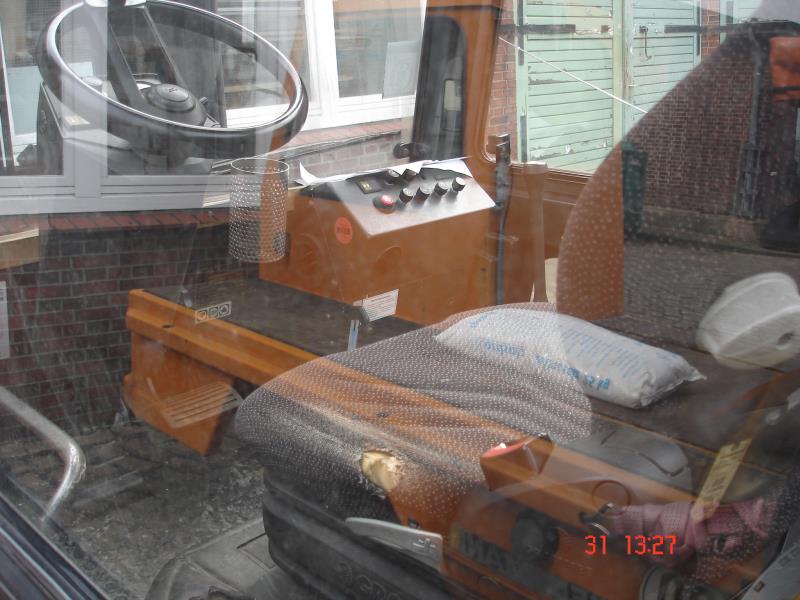 quebra-gelo/ rebocador motorizado bem conservado <br>"Hugo Lentz"-4