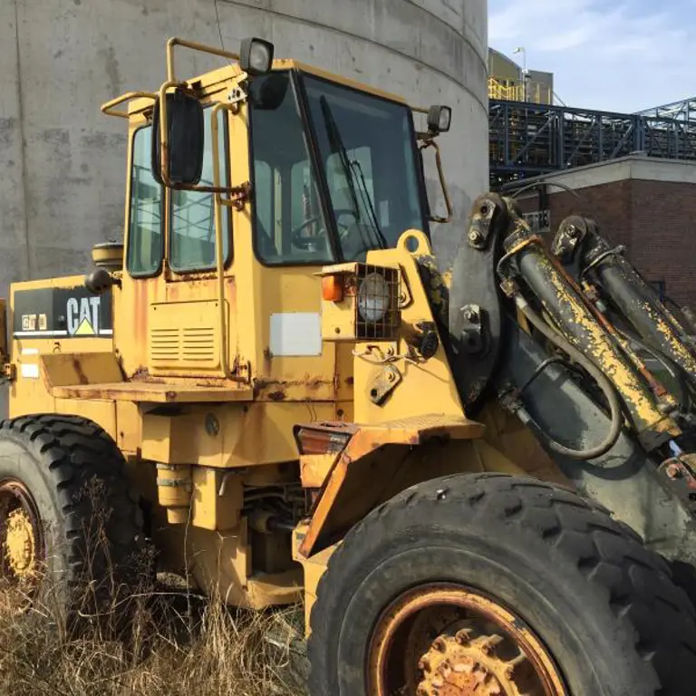 Cargadora de ruedas Caterpillar IT18