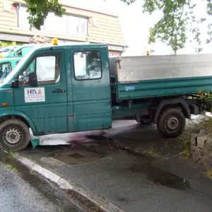 Camión caja abierta, DoKa, volquete; VIN: WV1ZZZ2DZ3H019804 VW LT 32