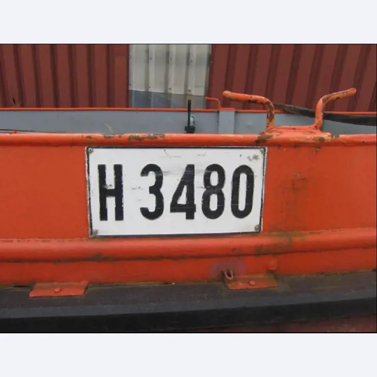 well-maintained Vessel Ice boat/ tug<br>"Hugo Lentz"-2