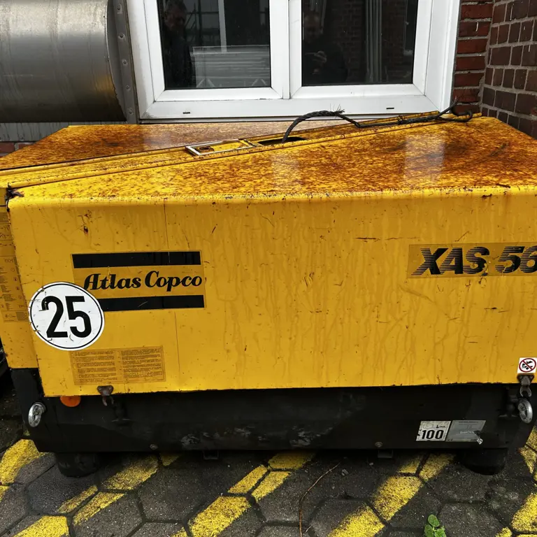 Kompresor Atlas Copco XAS 56