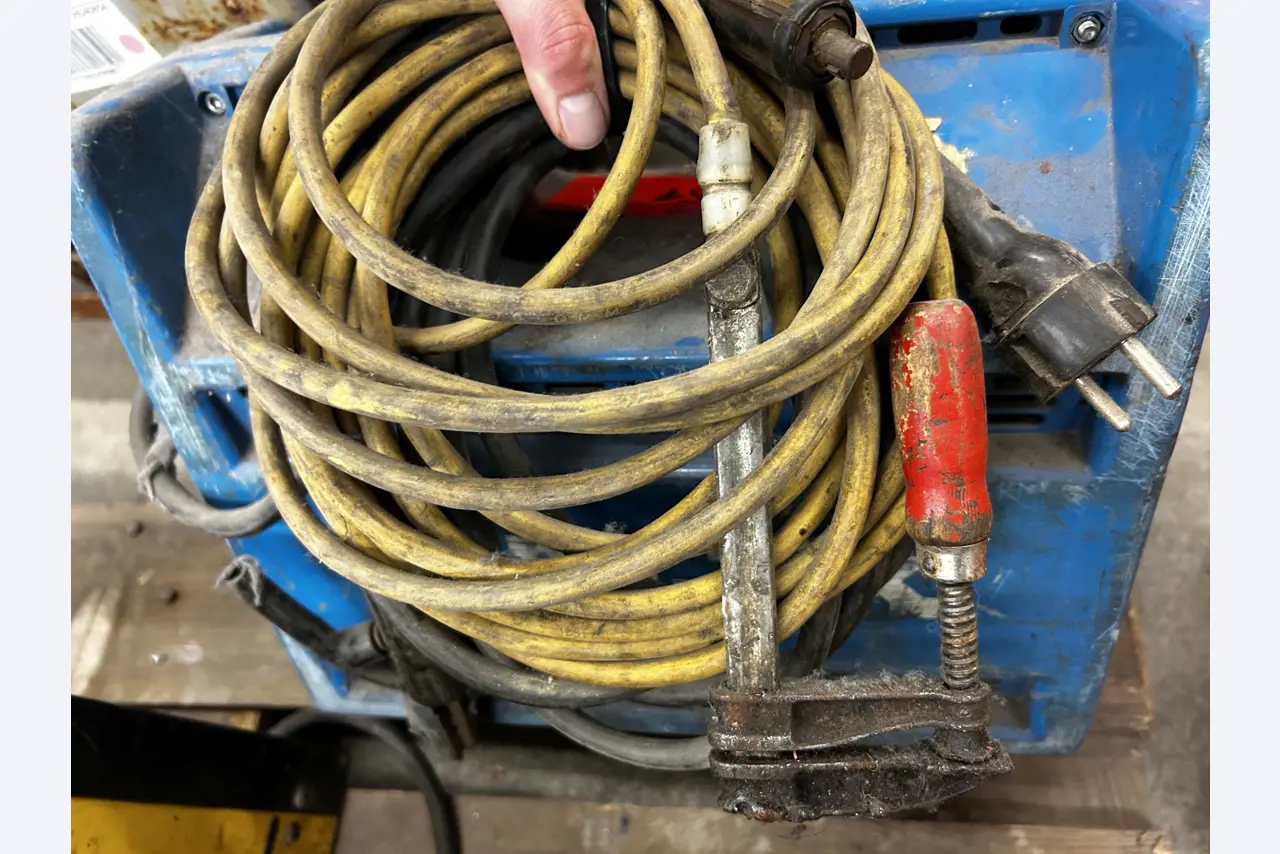 goed onderhouden technische uitrusting van het havengebied-4