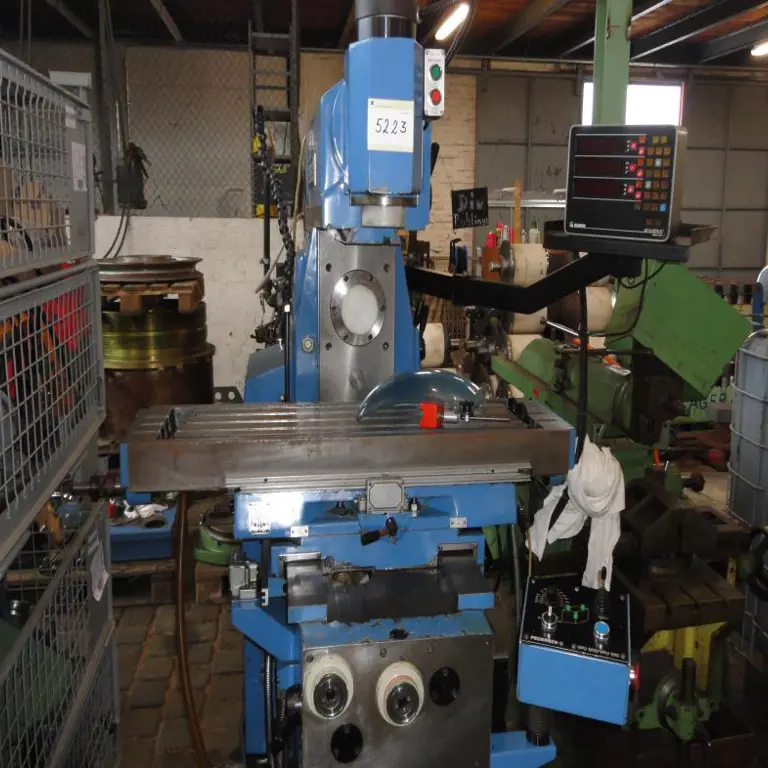 Fresadora universal Pedersen VPU 900