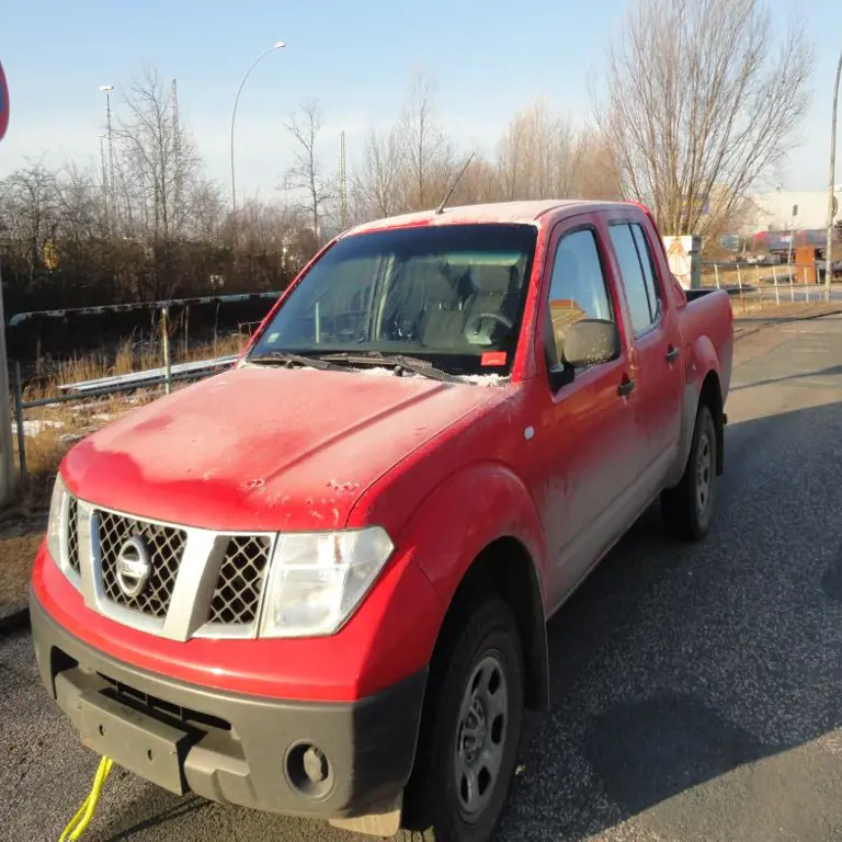 LKW Pick up offener Kasten/ DoKa; 4x4 Nissan Navara 2.5DCI