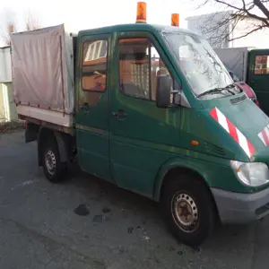 LKW DoKa Plane/Spriegel DaimlerChrysler 208 CDI Sprinter