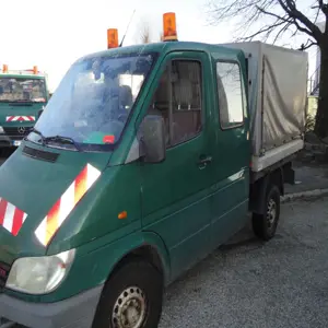 LKW DoKa Plane/Spriegel DaimlerChrysler 208 CDI Sprinter