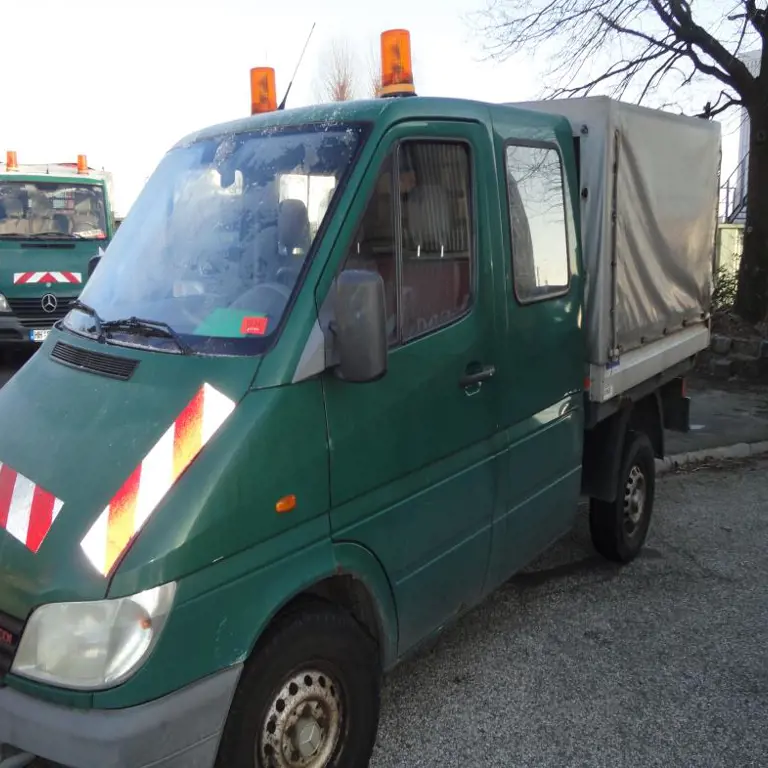 LKW DoKa Plane/Spriegel DaimlerChrysler 208 CDI Sprinter