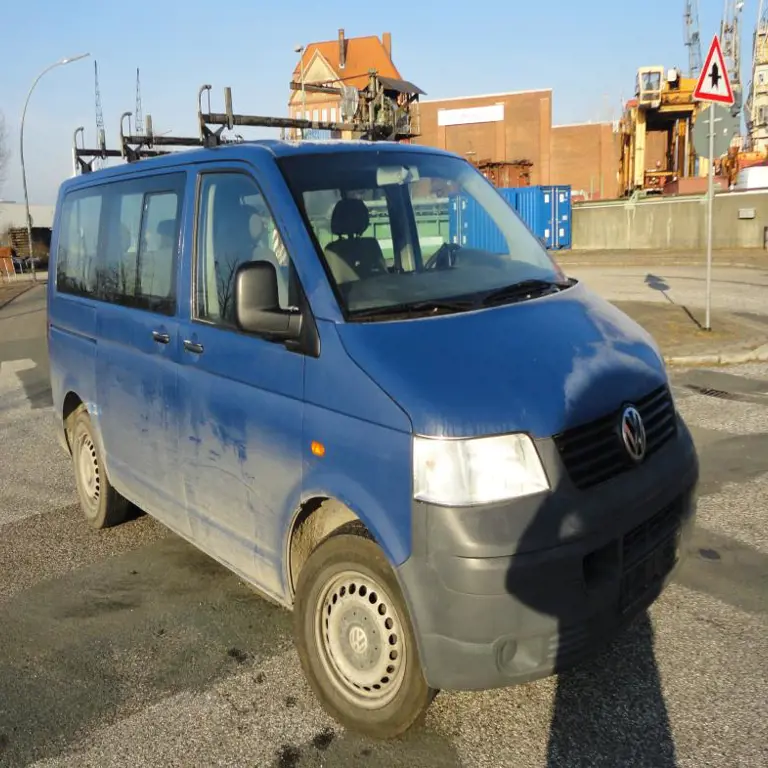 Coche/ Autobús 4x4 Volkswagen Transporter 7 HCA