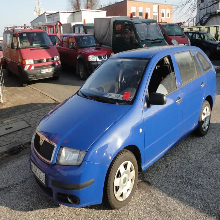 PKW - Kombilimousine Skoda Fabia Combi