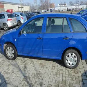 Pkw - Kombilimousine Skoda Fabia Combi