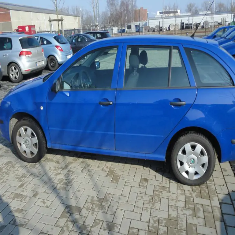 Pkw - Kombilimousine Skoda Fabia Combi