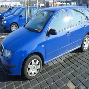 Pkw - Kombilimousine Skoda Fabia Combi