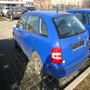 Turismo - familiar Skoda Fabia Combi