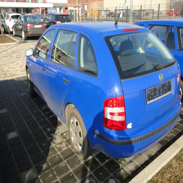 Turismo - familiar Skoda Fabia Combi