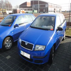 Turismo - familiar Skoda Fabia Combi