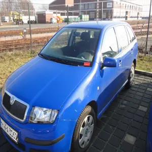 Turismo - familiar Skoda Fabia Combi