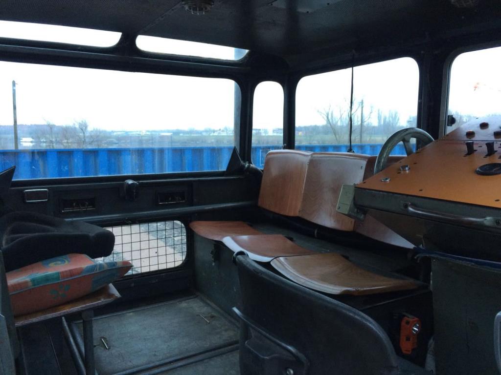 quebra-gelo/ rebocador motorizado bem conservado <br>"Hugo Lentz"-14