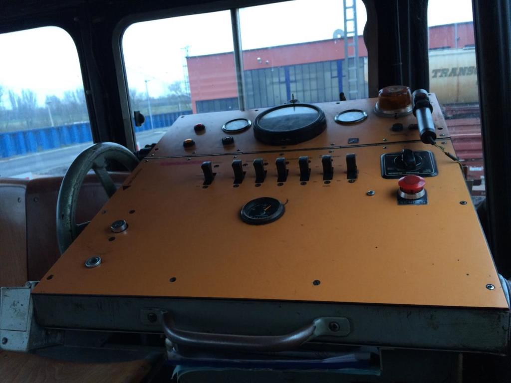 quebra-gelo/ rebocador motorizado bem conservado <br>"Hugo Lentz"-17