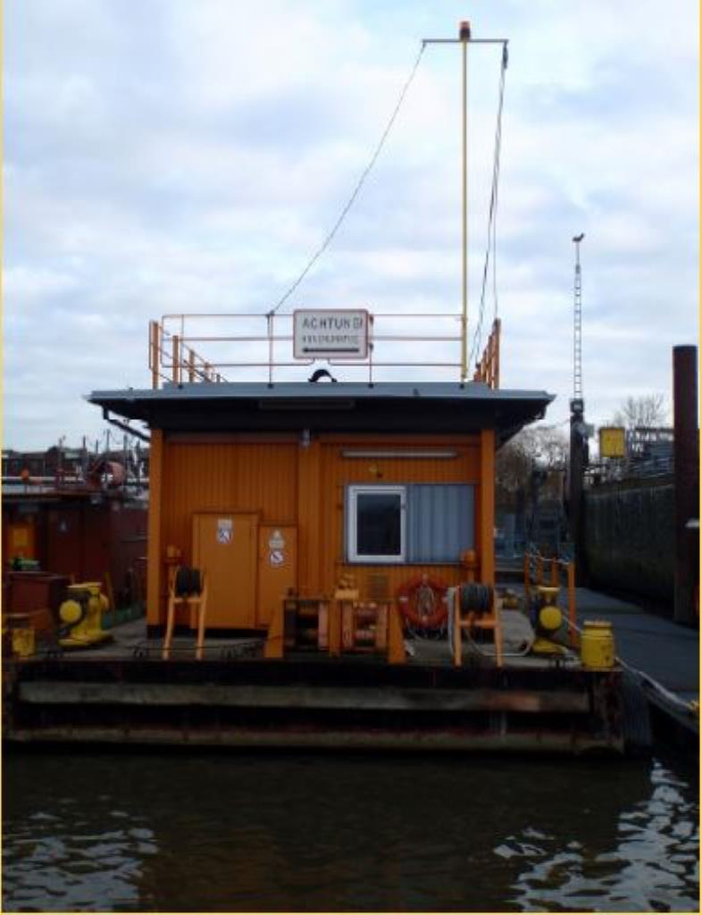 quebra-gelo/ rebocador motorizado bem conservado <br>"Hugo Lentz"-14