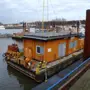 thumbnail-goed onderhouden ijsbreker/gemotoriseerde sleepboot <br>"Hugo Lentz"-15