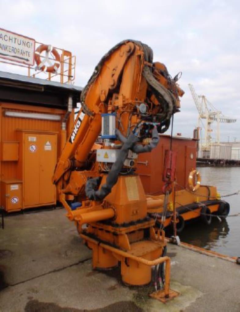 quebra-gelo/ rebocador motorizado bem conservado <br>"Hugo Lentz"-20