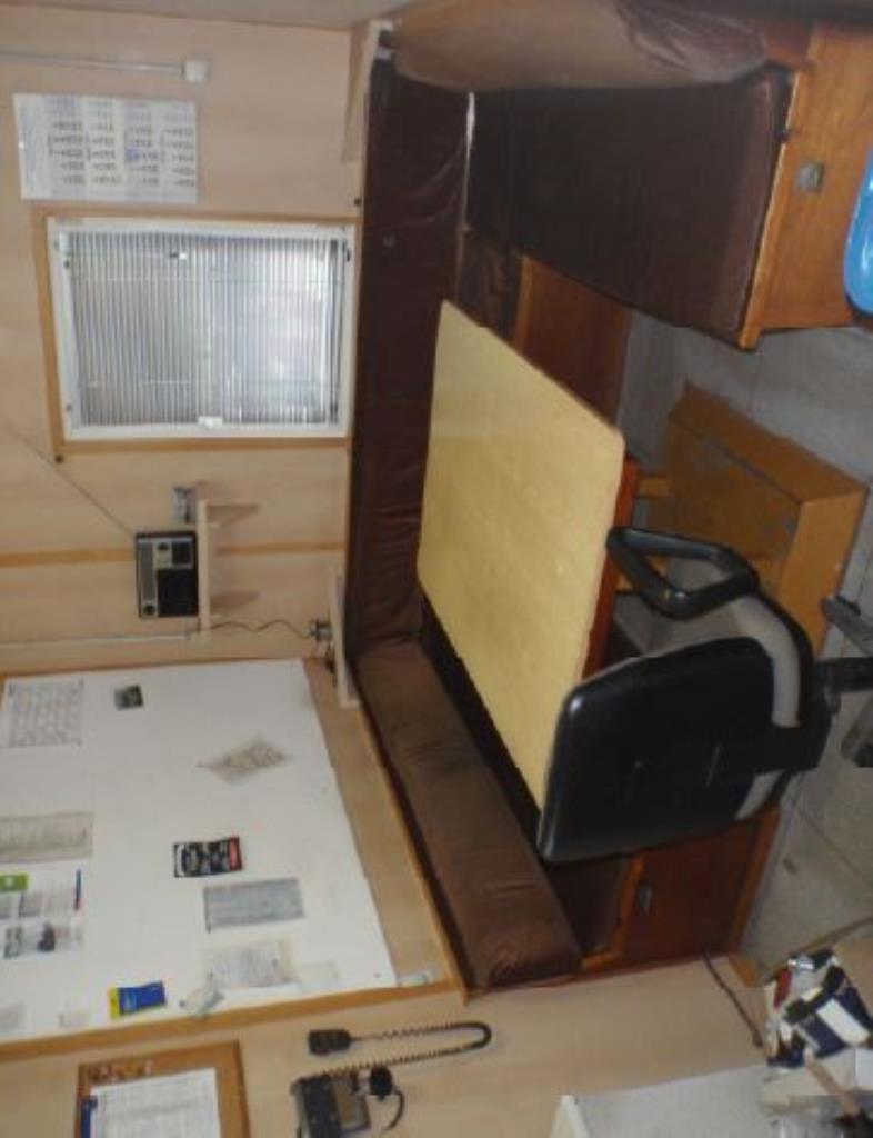 quebra-gelo/ rebocador motorizado bem conservado <br>"Hugo Lentz"-25