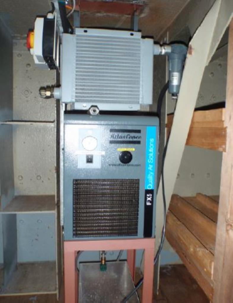 quebra-gelo/ rebocador motorizado bem conservado <br>"Hugo Lentz"-42