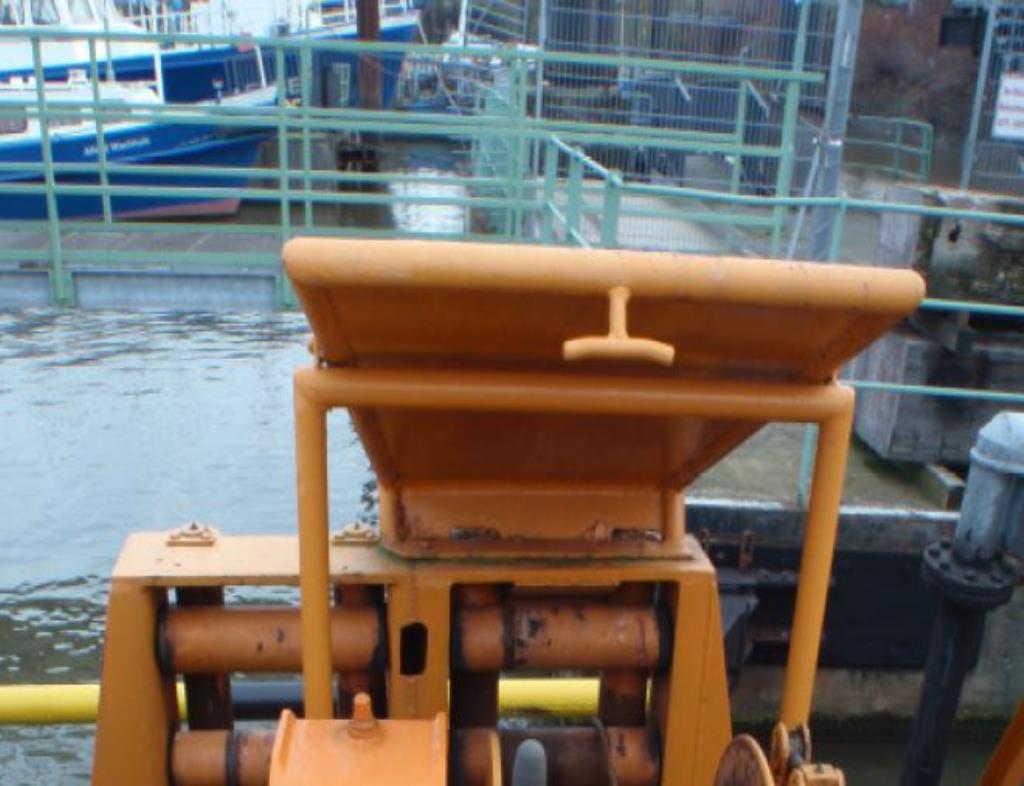 quebra-gelo/ rebocador motorizado bem conservado <br>"Hugo Lentz"-51