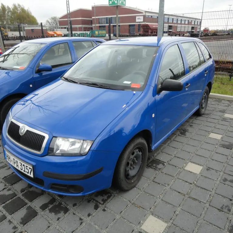 Turismo - familiar Skoda Fabia Combi Classic 1.2 L