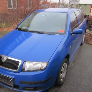 Skoda Fabia stationwagon Skoda Fabia Kombilimousine (6Y)