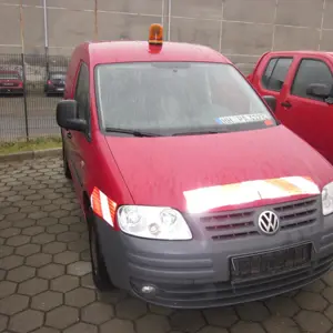 Zaprta škatla tovornjaka VW Caddy