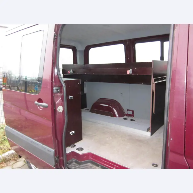 well-maintained pumps and accessories as well as a barge with living room -10