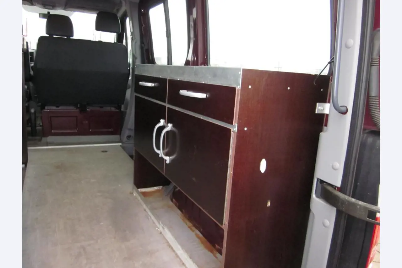well-maintained pumps and accessories as well as a barge with living room -9