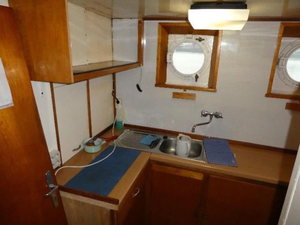 quebra-gelo/ rebocador motorizado bem conservado <br>"Hugo Lentz"-10