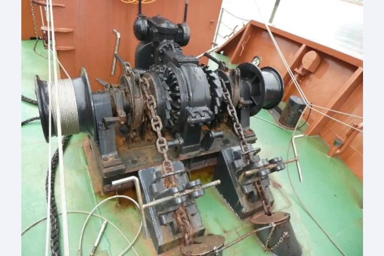 gepflegter Eisbrecher/ Motorschlepper <br>"Hugo Lentz"-19